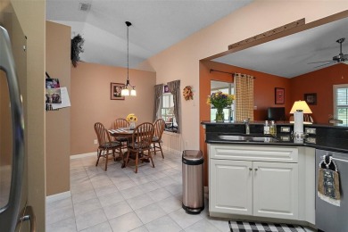 Welcome to this stunning home in a beautiful gated 55+ golf on Plantation Golf Club in Florida - for sale on GolfHomes.com, golf home, golf lot