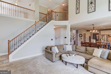 Lakefront living in sought after Hamilton Mill, priced to sell! on Hamilton Mill Golf Club in Georgia - for sale on GolfHomes.com, golf home, golf lot