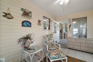 Welcome to this Designer home in The Villages! NO BOND, ROOF on The Links of Spruce Creek in Florida - for sale on GolfHomes.com, golf home, golf lot