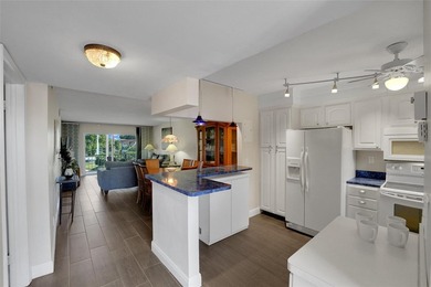 LOCATION, LOCATION, LOCATION! This beautifully remodeled 2-bed on Hollybrook Golf and Tennis Club  in Florida - for sale on GolfHomes.com, golf home, golf lot