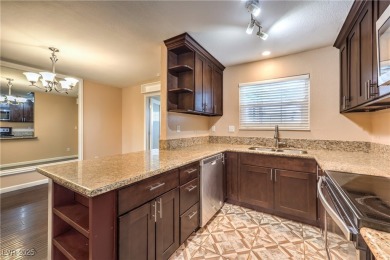 Nestled within the prestigious Las Vegas Country Club, this on Las Vegas Country Club in Nevada - for sale on GolfHomes.com, golf home, golf lot