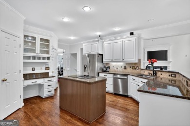 Welcome to an exceptional opportunity to own a stunning piece of on Alpharetta Athletic Club East in Georgia - for sale on GolfHomes.com, golf home, golf lot