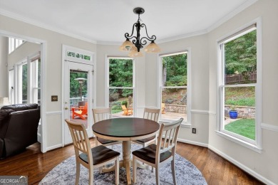 Welcome to an exceptional opportunity to own a stunning piece of on Alpharetta Athletic Club East in Georgia - for sale on GolfHomes.com, golf home, golf lot