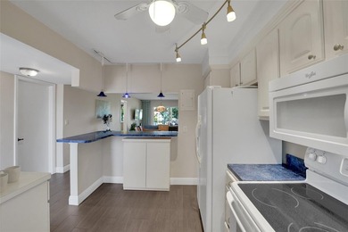 LOCATION, LOCATION, LOCATION! This beautifully remodeled 2-bed on Hollybrook Golf and Tennis Club  in Florida - for sale on GolfHomes.com, golf home, golf lot