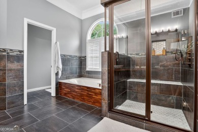 Welcome to an exceptional opportunity to own a stunning piece of on Alpharetta Athletic Club East in Georgia - for sale on GolfHomes.com, golf home, golf lot