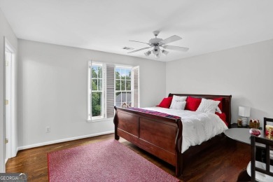 Welcome to an exceptional opportunity to own a stunning piece of on Alpharetta Athletic Club East in Georgia - for sale on GolfHomes.com, golf home, golf lot