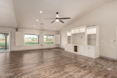 Exquisitely remodeled 3BR in one of Leisure World's most on Coyote Run Golf Course in Arizona - for sale on GolfHomes.com, golf home, golf lot