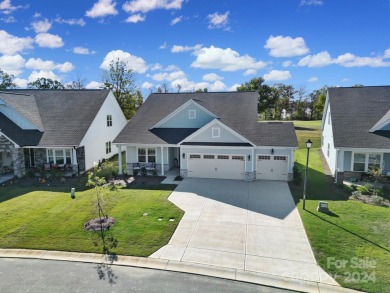 Welcome to this charming and spacious home, featuring 4 bedrooms on Stonebridge Golf Club in North Carolina - for sale on GolfHomes.com, golf home, golf lot