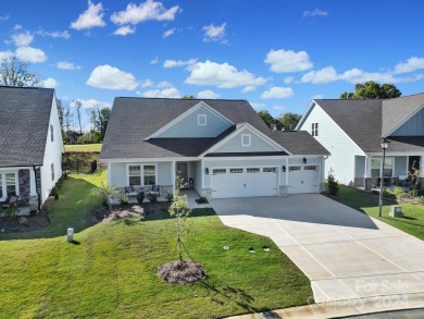 Welcome to this charming and spacious home, featuring 4 bedrooms on Stonebridge Golf Club in North Carolina - for sale on GolfHomes.com, golf home, golf lot