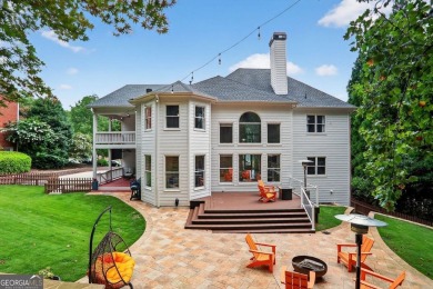 Welcome to an exceptional opportunity to own a stunning piece of on Alpharetta Athletic Club East in Georgia - for sale on GolfHomes.com, golf home, golf lot