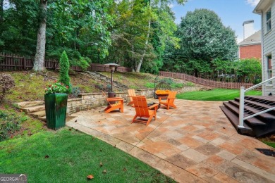 Welcome to an exceptional opportunity to own a stunning piece of on Alpharetta Athletic Club East in Georgia - for sale on GolfHomes.com, golf home, golf lot