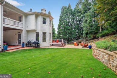 Welcome to an exceptional opportunity to own a stunning piece of on Alpharetta Athletic Club East in Georgia - for sale on GolfHomes.com, golf home, golf lot