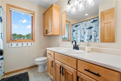 This beautifully maintained 3-bedroom, 3-bathroom home offers is on Spring Brook Country Club in Minnesota - for sale on GolfHomes.com, golf home, golf lot
