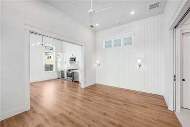 This charming two-bedroom, two-bathroom beach cabin offers 900 on Palmilla Beach Golf Club in Texas - for sale on GolfHomes.com, golf home, golf lot