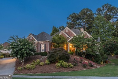 Beautiful details throughout in this impeccably maintained on Hamilton Mill Golf Club in Georgia - for sale on GolfHomes.com, golf home, golf lot