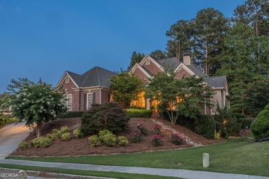 Beautiful details throughout in this impeccably maintained on Hamilton Mill Golf Club in Georgia - for sale on GolfHomes.com, golf home, golf lot