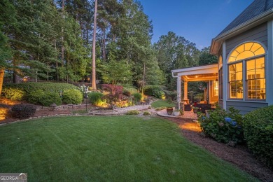 Beautiful details throughout in this impeccably maintained on Hamilton Mill Golf Club in Georgia - for sale on GolfHomes.com, golf home, golf lot