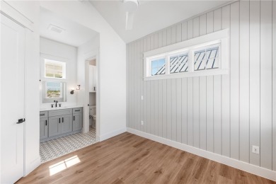 This charming two-bedroom, two-bathroom beach cabin offers 900 on Palmilla Beach Golf Club in Texas - for sale on GolfHomes.com, golf home, golf lot