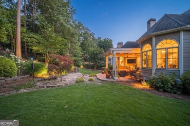 Beautiful details throughout in this impeccably maintained on Hamilton Mill Golf Club in Georgia - for sale on GolfHomes.com, golf home, golf lot