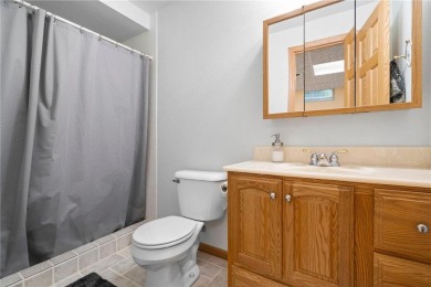 This beautifully maintained 3-bedroom, 3-bathroom home offers is on Spring Brook Country Club in Minnesota - for sale on GolfHomes.com, golf home, golf lot