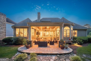 Beautiful details throughout in this impeccably maintained on Hamilton Mill Golf Club in Georgia - for sale on GolfHomes.com, golf home, golf lot