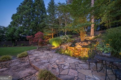 Beautiful details throughout in this impeccably maintained on Hamilton Mill Golf Club in Georgia - for sale on GolfHomes.com, golf home, golf lot