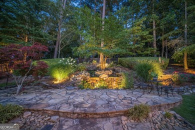 Beautiful details throughout in this impeccably maintained on Hamilton Mill Golf Club in Georgia - for sale on GolfHomes.com, golf home, golf lot