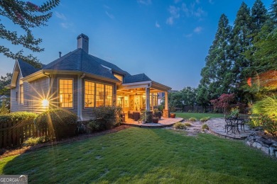 Beautiful details throughout in this impeccably maintained on Hamilton Mill Golf Club in Georgia - for sale on GolfHomes.com, golf home, golf lot