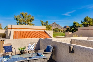 Welcome home to a serene golf frontage retreat in gated Biltmore on Arizona Biltmore Golf and Country Club in Arizona - for sale on GolfHomes.com, golf home, golf lot