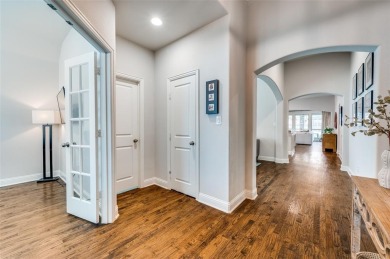 Stunning One-Story Home in The Tribute Lakeside Golf  Resort on The Tribute At the Colony in Texas - for sale on GolfHomes.com, golf home, golf lot