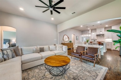 Stunning One-Story Home in The Tribute Lakeside Golf  Resort on The Tribute At the Colony in Texas - for sale on GolfHomes.com, golf home, golf lot