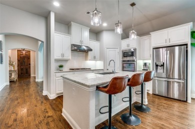 Stunning One-Story Home in The Tribute Lakeside Golf  Resort on The Tribute At the Colony in Texas - for sale on GolfHomes.com, golf home, golf lot