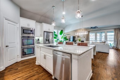 Stunning One-Story Home in The Tribute Lakeside Golf  Resort on The Tribute At the Colony in Texas - for sale on GolfHomes.com, golf home, golf lot