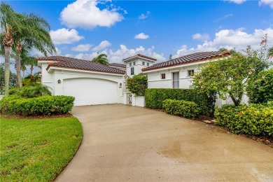 Expansive one level Harbor Links with tremendous family room and on Grand Harbor Golf and Country Club in Florida - for sale on GolfHomes.com, golf home, golf lot