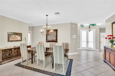 Expansive one level Harbor Links with tremendous family room and on Grand Harbor Golf and Country Club in Florida - for sale on GolfHomes.com, golf home, golf lot