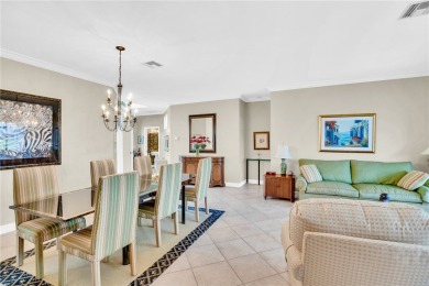 Expansive one level Harbor Links with tremendous family room and on Grand Harbor Golf and Country Club in Florida - for sale on GolfHomes.com, golf home, golf lot