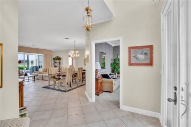 Expansive one level Harbor Links with tremendous family room and on Grand Harbor Golf and Country Club in Florida - for sale on GolfHomes.com, golf home, golf lot