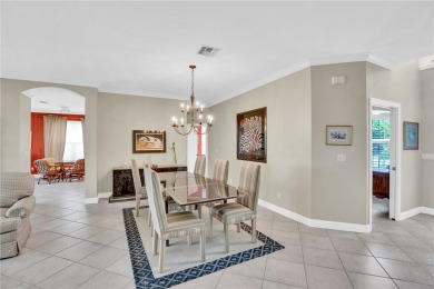 Expansive one level Harbor Links with tremendous family room and on Grand Harbor Golf and Country Club in Florida - for sale on GolfHomes.com, golf home, golf lot