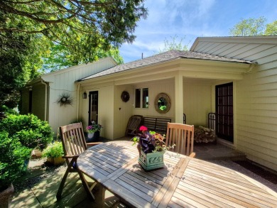 Discover the perfect blend of modern updates and timeless charm on Ridgewood Country Club in Connecticut - for sale on GolfHomes.com, golf home, golf lot