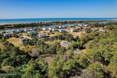 Beautiful Wooded Homesite less than 5 miles from Holden Beach on Lockwood Folly Country Club in North Carolina - for sale on GolfHomes.com, golf home, golf lot
