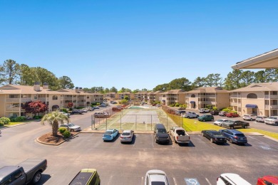 Welcome home to this 1 bedroom, 1.5 bathroom- top floor condo in on Cypress Bay Golf Club in South Carolina - for sale on GolfHomes.com, golf home, golf lot