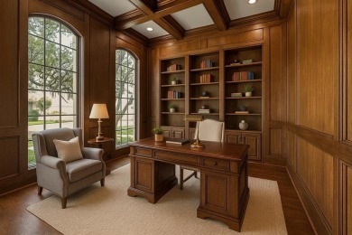 Nestled in the prestigious Pebble Brook enclave in the heart of on Gleneagles Country Club in Texas - for sale on GolfHomes.com, golf home, golf lot
