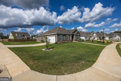 FULLY FURNISHED ALMOST NEW CONSTRUCTION PARTIALLY FENCED IN! on Bull Creek Golf Course in Georgia - for sale on GolfHomes.com, golf home, golf lot