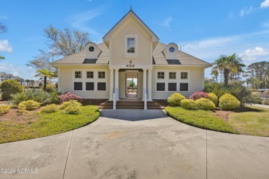Beautiful Wooded Homesite less than 5 miles from Holden Beach on Lockwood Folly Country Club in North Carolina - for sale on GolfHomes.com, golf home, golf lot