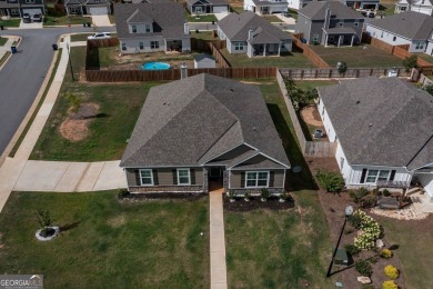 FULLY FURNISHED ALMOST NEW CONSTRUCTION PARTIALLY FENCED IN! on Bull Creek Golf Course in Georgia - for sale on GolfHomes.com, golf home, golf lot