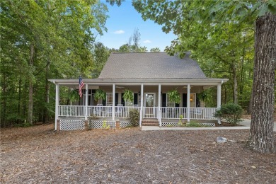 Welcome to this lovely Lake Hartwell area home with winter views on The Trail At Chickasaw Pointe in South Carolina - for sale on GolfHomes.com, golf home, golf lot