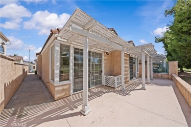 Welcome to this beautifully updated single-story courtyard home on  in California - for sale on GolfHomes.com, golf home, golf lot