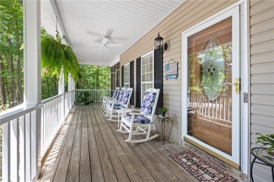 Welcome to this lovely Lake Hartwell area home with winter views on The Trail At Chickasaw Pointe in South Carolina - for sale on GolfHomes.com, golf home, golf lot