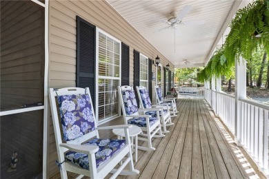 Welcome to this lovely Lake Hartwell area home with winter views on The Trail At Chickasaw Pointe in South Carolina - for sale on GolfHomes.com, golf home, golf lot