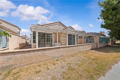 Welcome to this beautifully updated single-story courtyard home on  in California - for sale on GolfHomes.com, golf home, golf lot